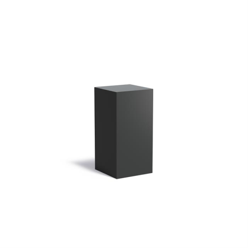 Sokkel 50x50x100 cm Aluminium 3mm