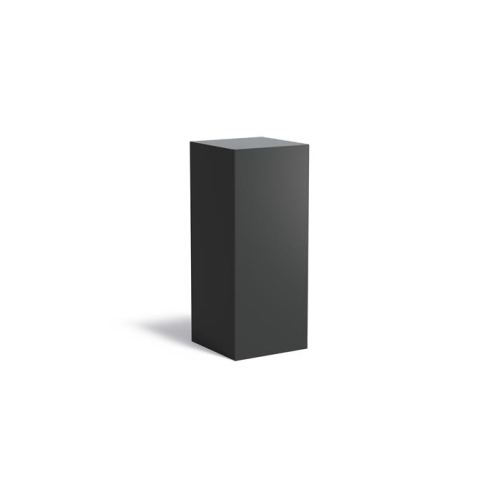 Sokkel 50x50x120 cm Aluminium 3mm