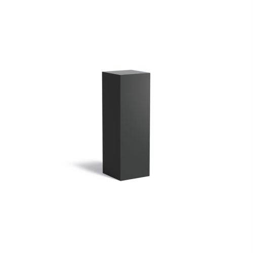 Sokkel 40x40x120 cm Aluminium 3mm