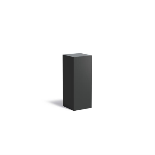 Sokkel 40x40x100 cm Aluminium 3mm