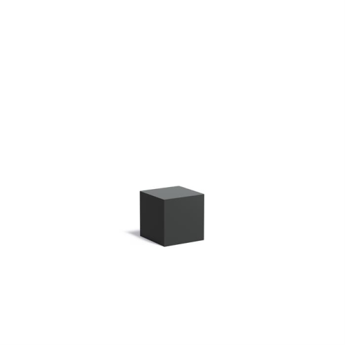 Sokkel 40x40x40 cm Aluminium 3mm