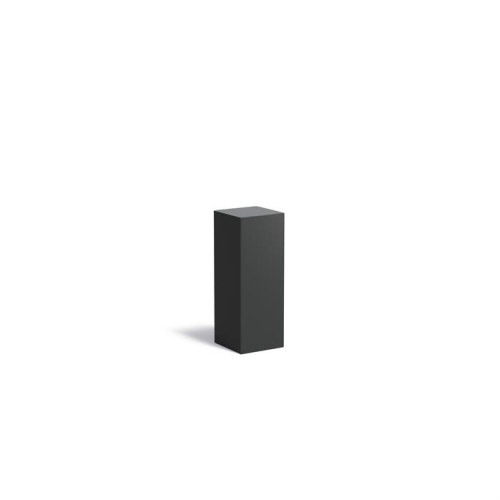 Sokkel 30x30x80 cm Aluminium 3mm