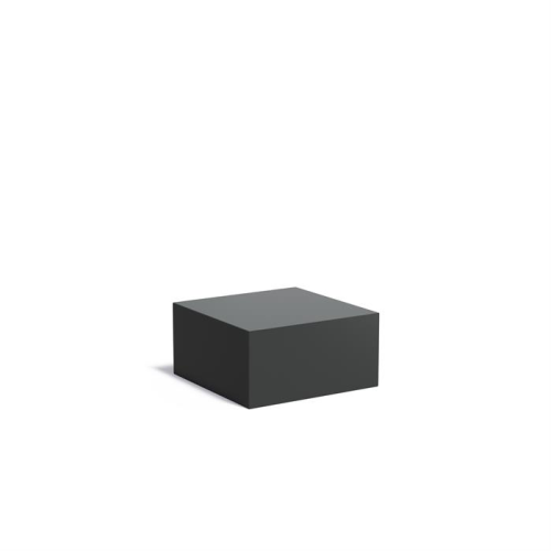 Sokkel 80x80x40 cm Aluminium 3mm