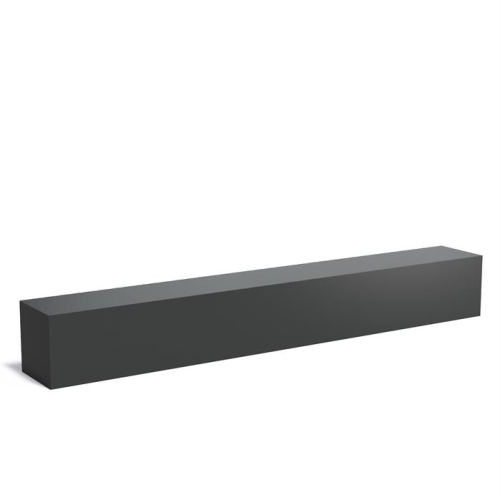 Sokkel 300x40x40 cm Aluminium 3mm