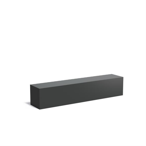 Sokkel 200x40x40 cm Aluminium 3mm