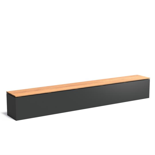 Sokkel 300x40x43 cm Aluminium 3mm