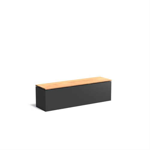 Sokkel 150x40x43 cm Aluminium 3mm