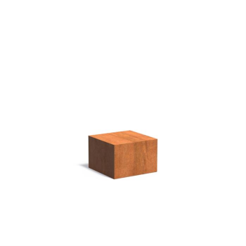 Sokkel 60x60x40 cm CorTen 2mm