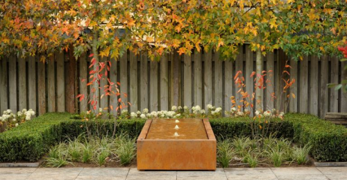 Watertafel 600x100x40 cm CorTen 3mm
