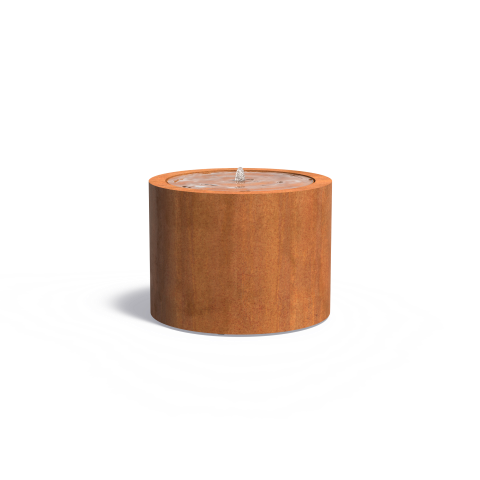 Watertafel rond Ø100x75 cm CorTen 3mm