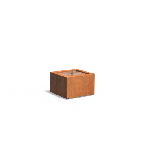 Watertafel 60x60x40cm Corten 3mm
