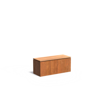 Sokkel 100x40x43 cm CorTen 2mm