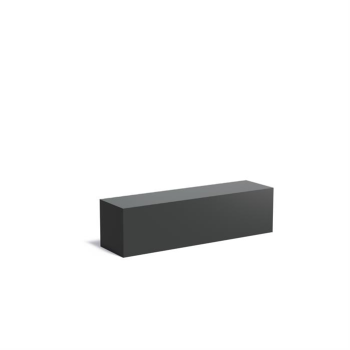 Sokkel 150x40x40 cm Aluminium 3mm