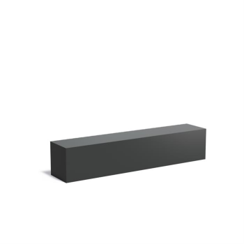 Sokkel 200x40x40 cm Aluminium 3mm