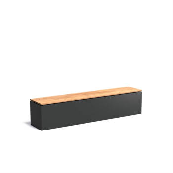 Sokkel 200x40x43 cm Aluminium 3mm