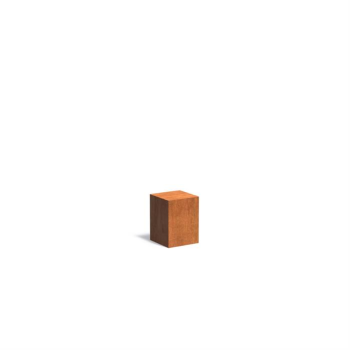 Sokkel 30x30x40 cm CorTen 2mm