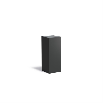 Sokkel 40x40x100 cm Aluminium 3mm