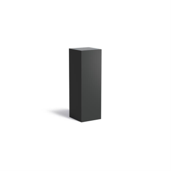 Sokkel 40x40x120 cm Aluminium 3mm