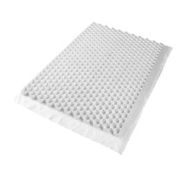 ECCOgravel Grindplaat Double White 160x120x3 cm (1,92m2)