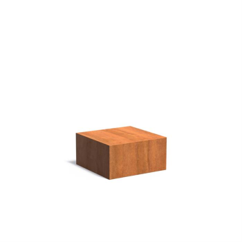 Sokkel 80x80x40 cm CorTen 2mm