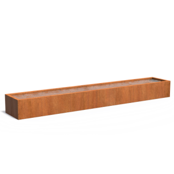 Vijver 600x100x60 cm CorTen 3mm