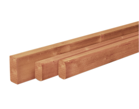 Douglas geschaafde regel 4,5x7x250 cm onbehandeld ACTIE