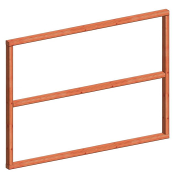 Regelpakket t.b.v. verticale wandmodule T 1630x1170mm