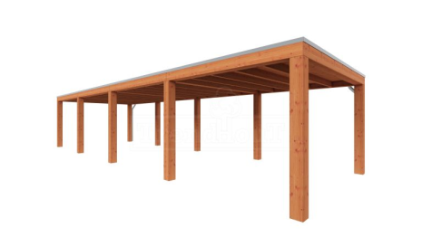 Buitenverblijf Palermo XXL 11990x3800x2450mm (bxdxh)