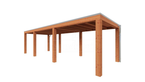 Buitenverblijf Palermo XXL 8550x3150x2450mm (bxdxh)