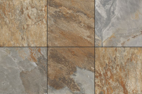 Cerasun 60x60x4cm Savona Multi Anthracite