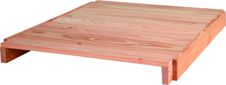 Legplateau Module E 560x510x60mm