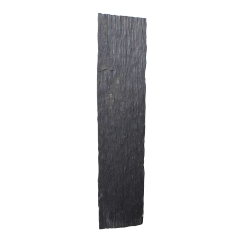 Decoplaat Premium Black Pillar 200 cm, 2 gezaagde zijdes 200x50x3/7 cm