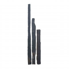 Monolith Black Pillars 150 cm 150x8-15x8x10 cm