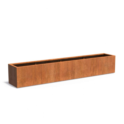 Plantenbak Carrez 300x50x50cm Corten 2mm