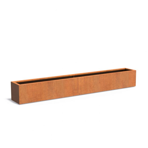 Plantenbak Carrez 300x40x40cm Corten 2mm