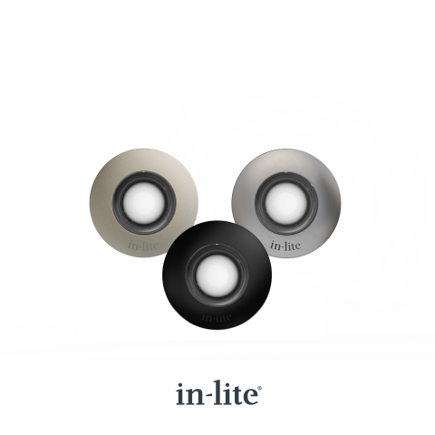 In-Lite Integrated DOT Ø 22 mm (add RING 28) l Grondspot