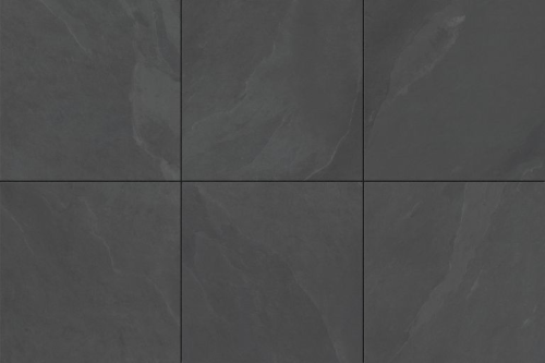 Keramische tegel 60x60x3cm Pavia  Antracite tre