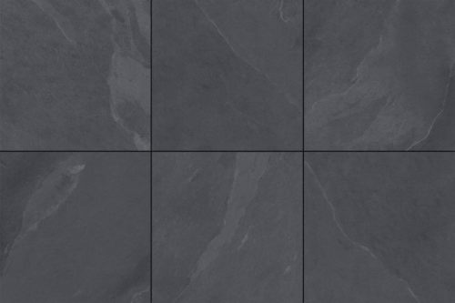Keramische tegel Pavia 40x80x3cm Antracite tre