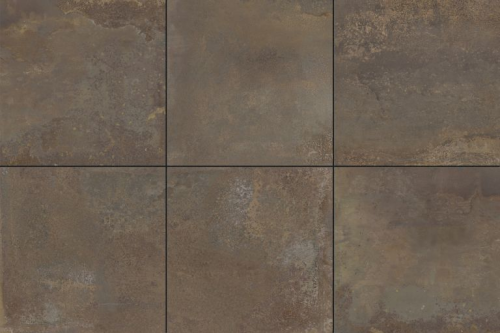 Keramische tegel 60x60x3cm Varese Copper tre