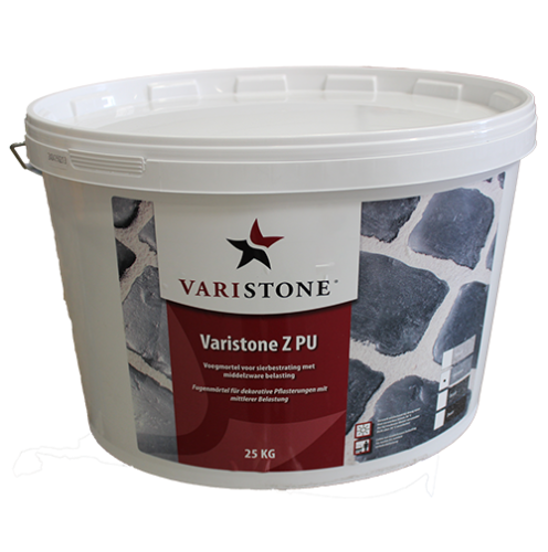 Varistone Z PU 2-komponenten 25 kg emmer Basalt