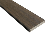 WPC terrasplank Fiberdeck massief 2,3x21x400 Vintage Graphite  / Wengé