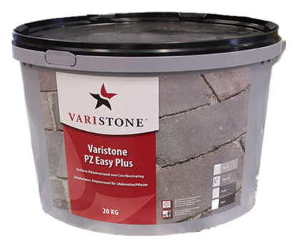 Varistone PZ Easy plus polymeerzand 20 kg emmer Steengrijs