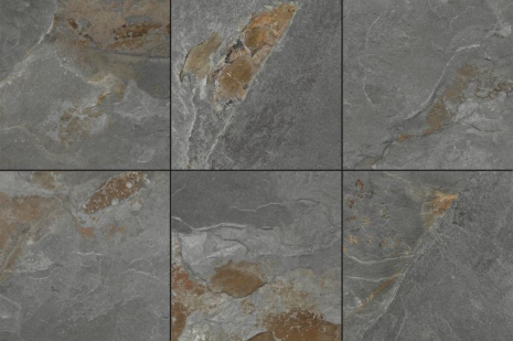 Keramische tegel 60x60x3cm Varese Antracite tre