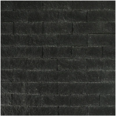 Roccia Strak 31x11,5x10 cm antraciet
