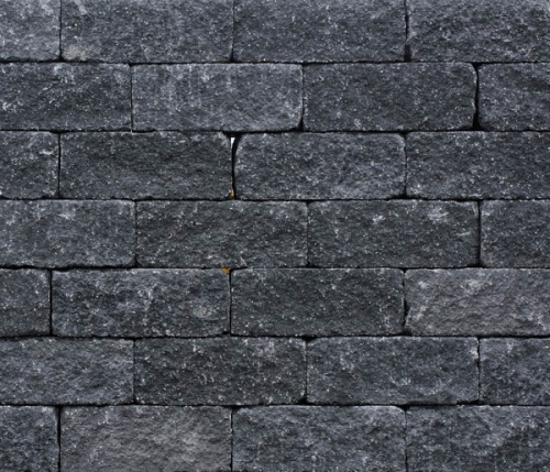 Roccia Strak 31x11,5x10 cm grijs/zwart
