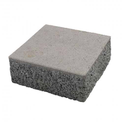Betonklinker hydro store+ 22x22x8 grijs