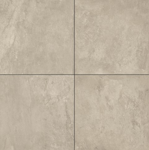 Keramische tegel Massa 120x120x2cm Beige