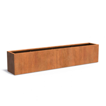 Plantenbak Carrez 300x50x60cm Corten 2mm