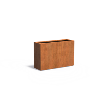 Plantenbak Carrez 120x40x80 cm CorTen 2mm