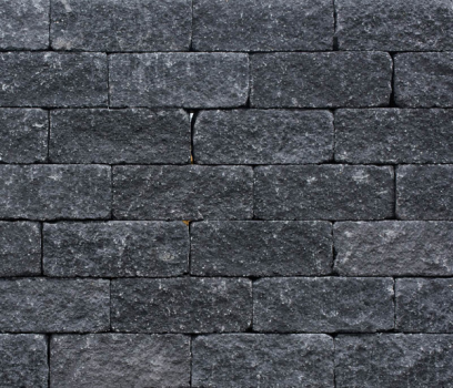 Roccia Strak 31x11,5x10 cm grijs/zwart